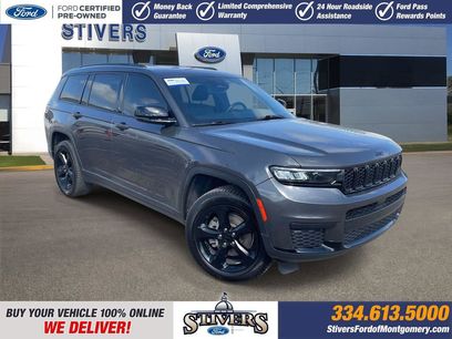 Used 2021 Jeep Grand Cherokee L Laredo