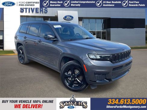 Used 2021 Jeep Grand Cherokee L Laredo image 1
