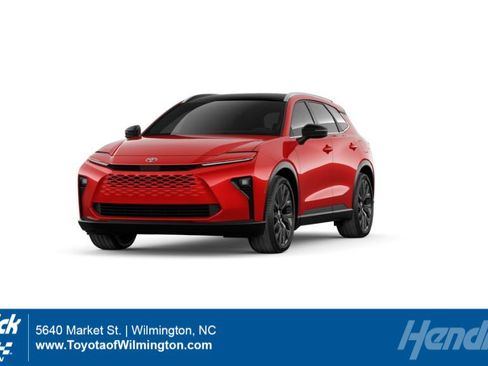 New 2026 Toyota Crown Signia AWD/4WD image 1