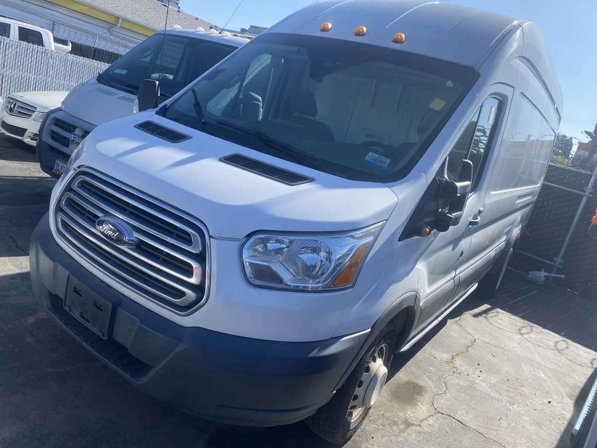 Used 2017 Ford Transit 350 148 High Roof Extended DRW w/ Interior Upgrade Package RWD image 2