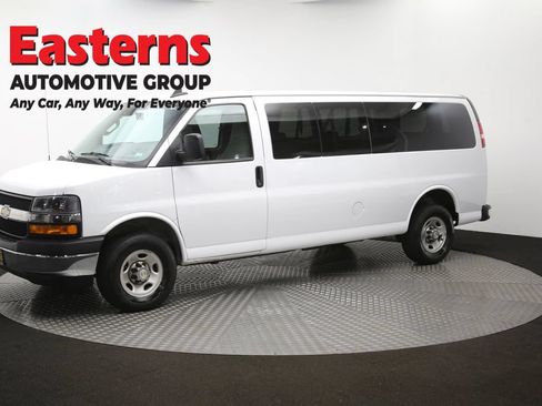 Used 2024 Chevrolet Express 3500 LT w/ LT Preferred Equipment Group RWD image 55