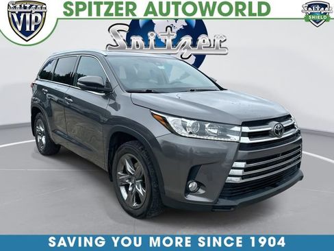 Used 2018 Toyota Highlander Limited Platinum AWD/4WD image 1