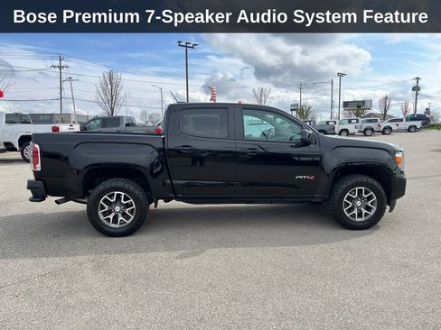 Used 2022 GMC Canyon AT4 w/ Trailering Package AWD/4WD image 8