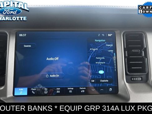 Used 2025 Ford Bronco Outer Banks AWD/4WD image 15