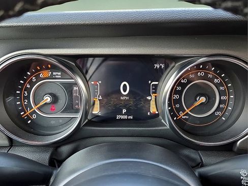 Used 2023 Jeep Wrangler Sport AWD/4WD image 23