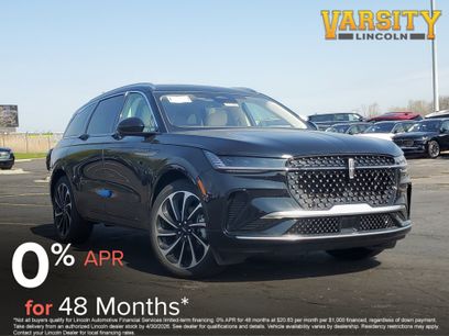 New 2026 Lincoln Nautilus Black Label