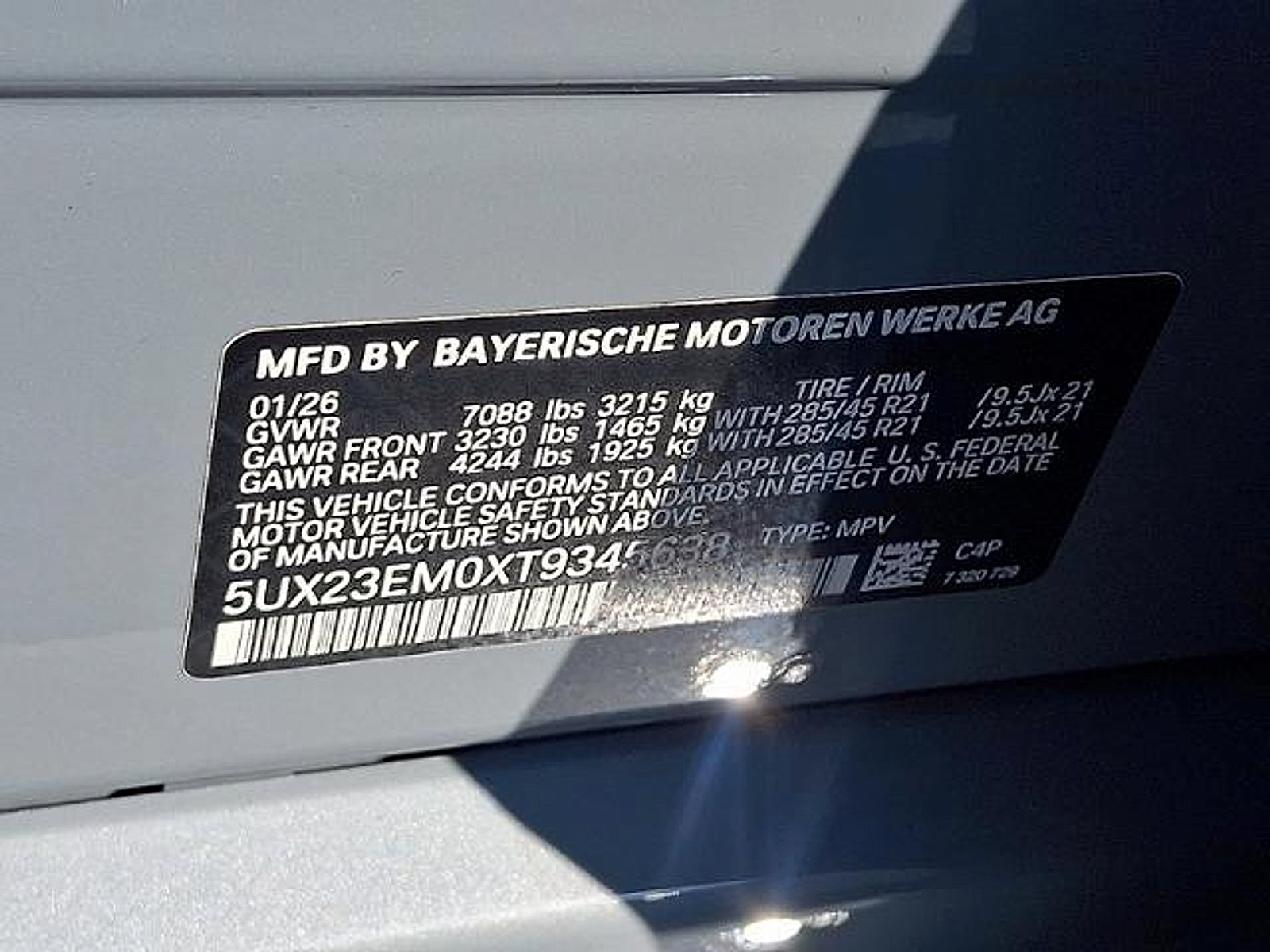 Used 2026 BMW X7 xDrive40i w/ M Sport Package AWD/4WD image 27