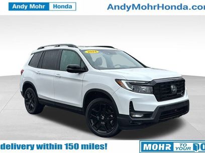 Certified 2024 Honda Passport Black Edition