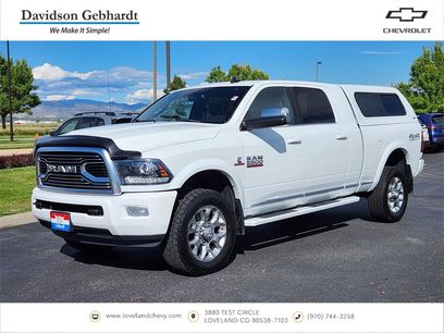 Used 2018 RAM 2500 Limited
