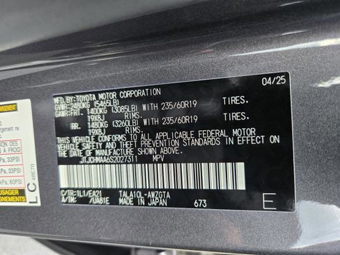 Certified 2025 Lexus RX 350 Premium w/ Accessory Package (Z1) FWD image 29