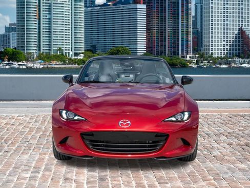 New 2026 MAZDA MX-5 Miata Sport w/ Interior Package RWD image 2