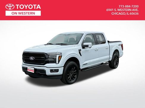 Used 2025 Ford F150 Lariat w/ Equipment Group 501A Mid image 1