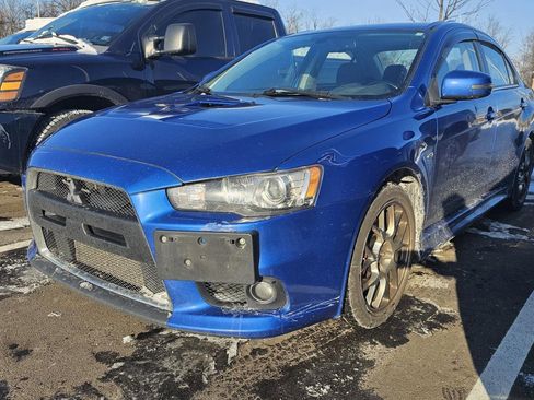 Used 2015 Mitsubishi Lancer Evolution MR image 1