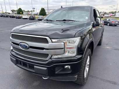 Used 2018 Ford F150 Platinum w/ Equipment Group 701A Luxury