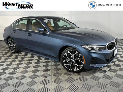 Used 2025 BMW 330i xDrive Sedan w/ Premium Package AWD/4WD image 1