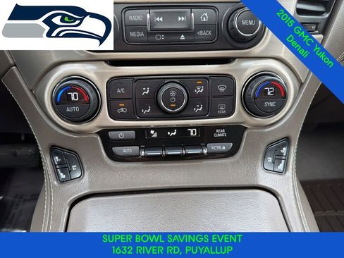 Used 2015 GMC Yukon Denali w/ Open Road Package image 19