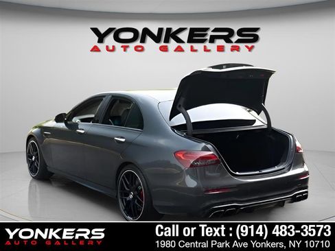 Used 2021 Mercedes-Benz E 63 AMG S w/ Driver Assistance Package image 7