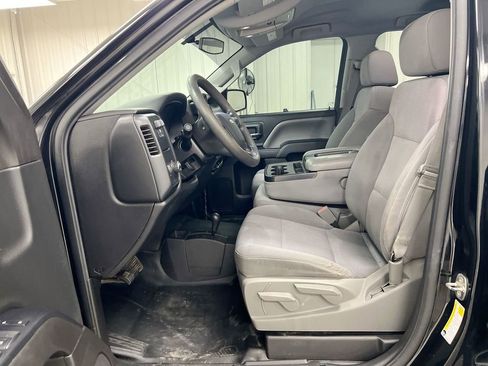 Used 2015 Chevrolet Silverado 1500 W/T w/ Black Out Edition AWD/4WD image 18