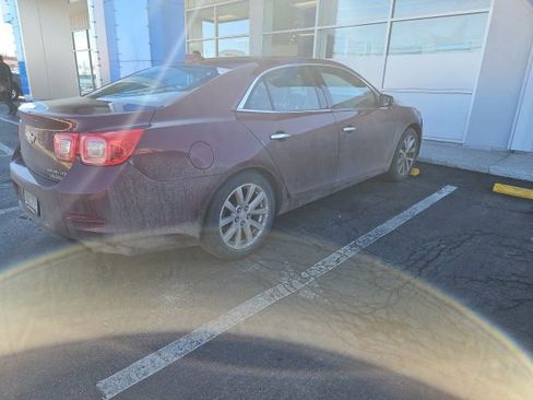 Used 2015 Chevrolet Malibu LTZ image 7