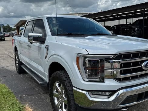 Used 2022 Ford F150 Lariat w/ Equipment Group 502A High AWD/4WD image 6