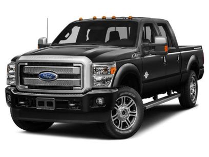 Used 2015 Ford F250 Platinum w/ FX4 Off-Road Package