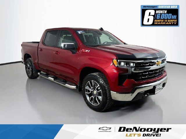 Used 2022 Chevrolet Silverado 1500 LT AWD/4WD 360° Tour