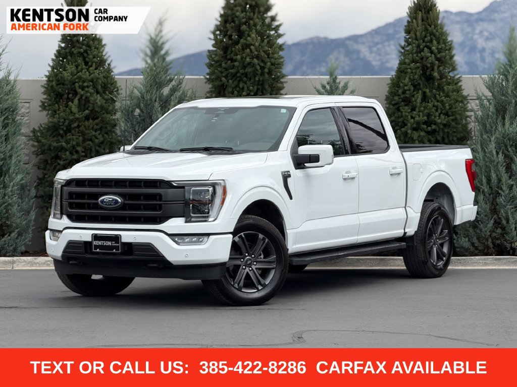 Used 2023 Ford F150 Lariat w/ Equipment Group 502A High AWD/4WD image 1