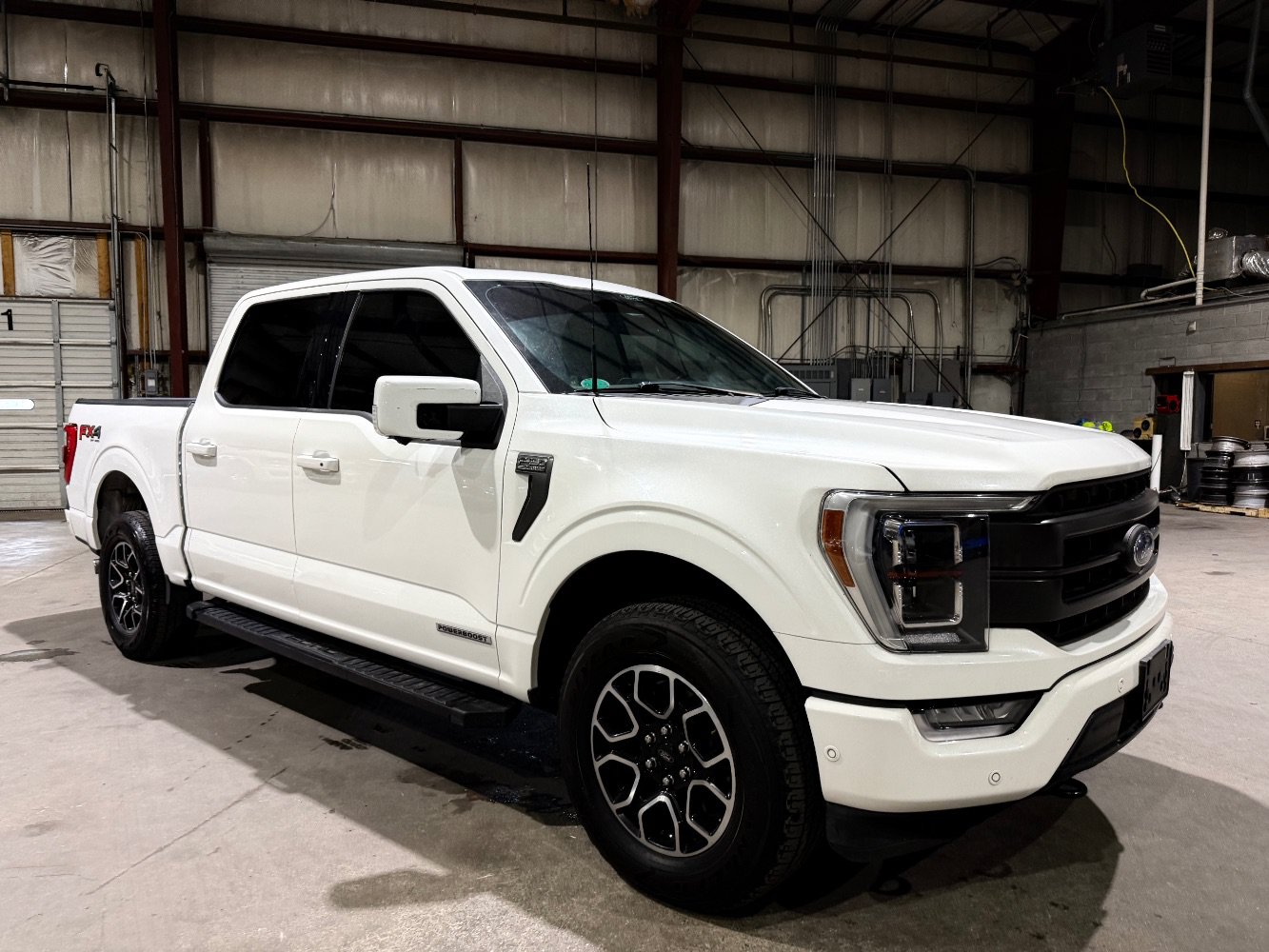 Used 2022 Ford F150 Lariat w/ Equipment Group 502A High AWD/4WD image 2