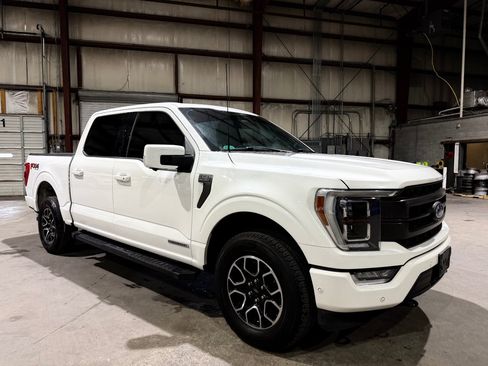 Used 2022 Ford F150 Lariat w/ Equipment Group 502A High AWD/4WD image 2