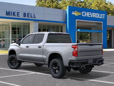 New 2026 Chevrolet Silverado 1500 Custom Trail Boss image 3