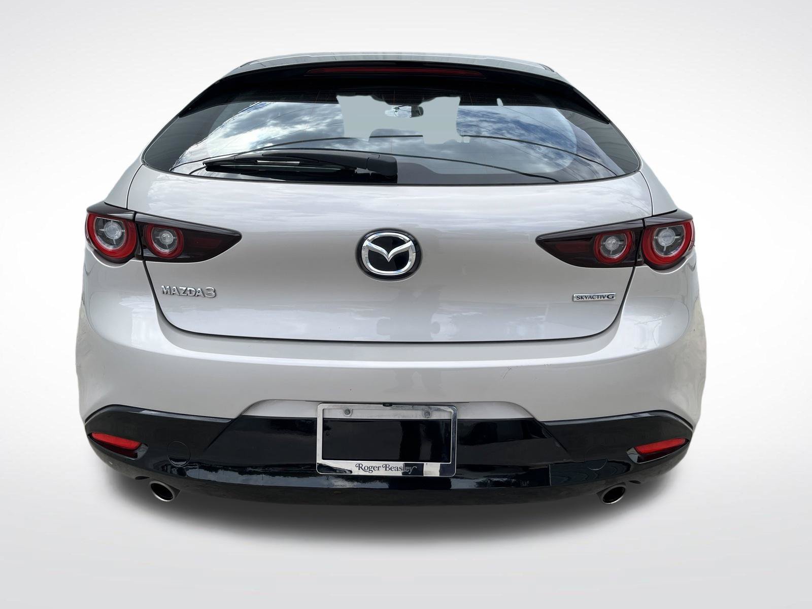 Certified 2024 MAZDA MAZDA3 s FWD image 8