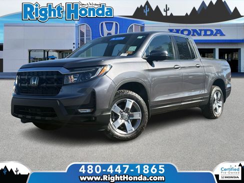 Certified 2025 Honda Ridgeline RTL image 1