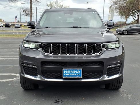 Used 2021 Jeep Grand Cherokee L Limited RWD image 2