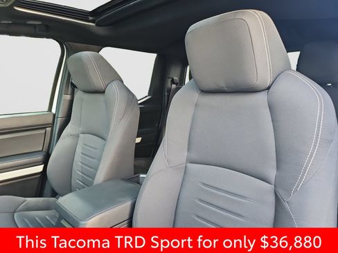 Used 2024 Toyota Tacoma TRD Sport w/ TRD Sport Upgrade Package RWD image 24