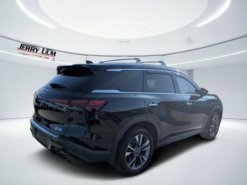 Used 2023 INFINITI QX60 Luxe w/ Cargo Package AWD/4WD image 3