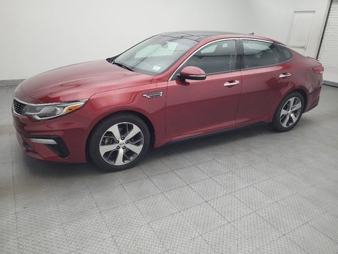 Used 2019 Kia Optima S w/ S Panoramic Sunroof Package FWD image 2