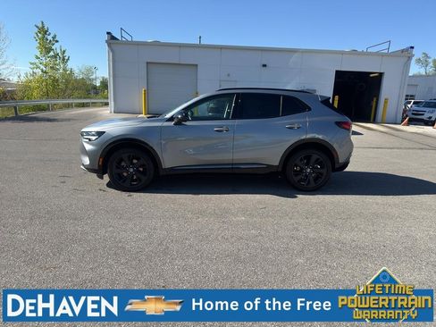 Used 2023 Buick Envision Essence w/ Sport Touring Package AWD/4WD image 3