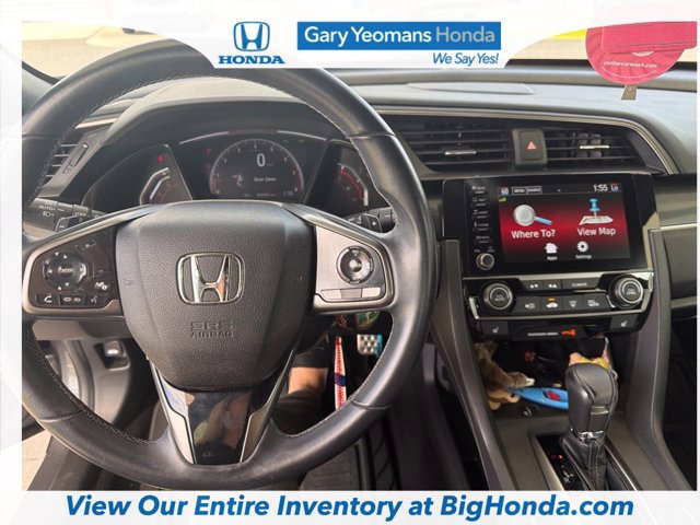 Used 2021 Honda Civic Sport Touring image 11