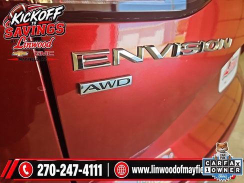 Used 2023 Buick Envision Essence AWD/4WD image 10