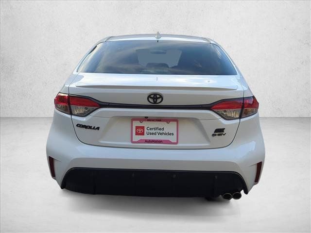 Certified 2026 Toyota Corolla SE FWD image 6