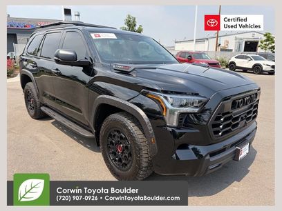 Certified 2026 Toyota Sequoia TRD Pro