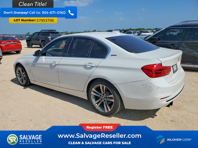 Used 2017 BMW 330e RWD image 3