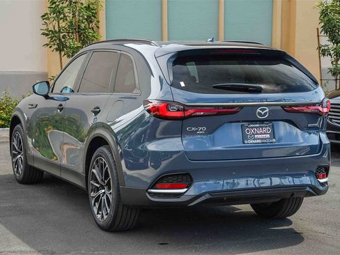 New 2025 MAZDA CX-70 Plug-In Hybrid w/ Premium Pkg image 4