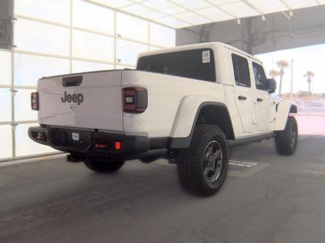 Used 2020 Jeep Gladiator Rubicon AWD/4WD image 4