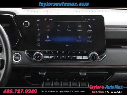 Used 2023 Chevrolet Colorado Z71 w/ Z71 Convenience Package 2 AWD/4WD image 9