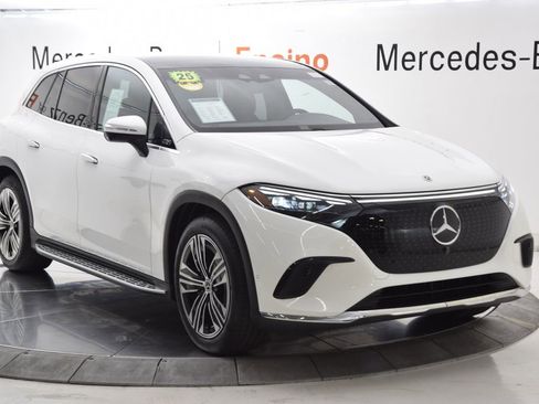 Used 2025 Mercedes-Benz EQS 450+ SUV image 8