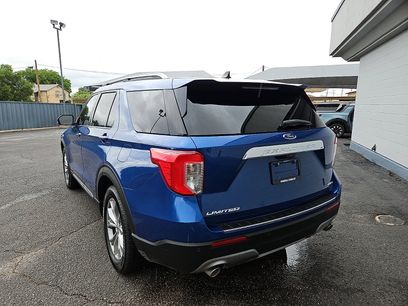 Used 2021 Ford Explorer Limited w/ Equipment Group 301A