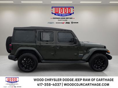 Used 2023 Jeep Wrangler Unlimited Sahara w/ Cold Weather Group