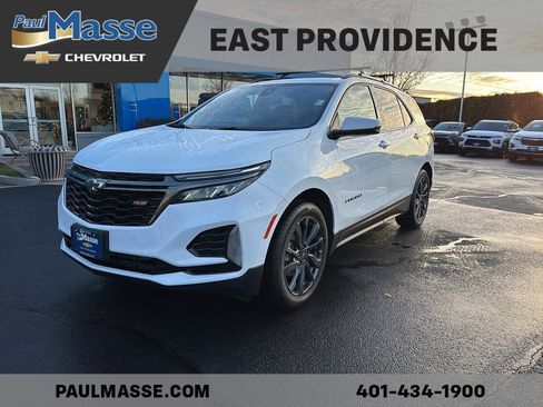 Certified 2022 Chevrolet Equinox RS w/ RS Leather Package image 1