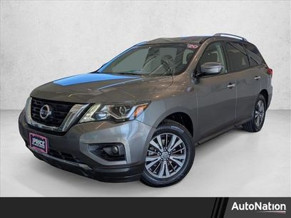 Used 2020 Nissan Pathfinder SV